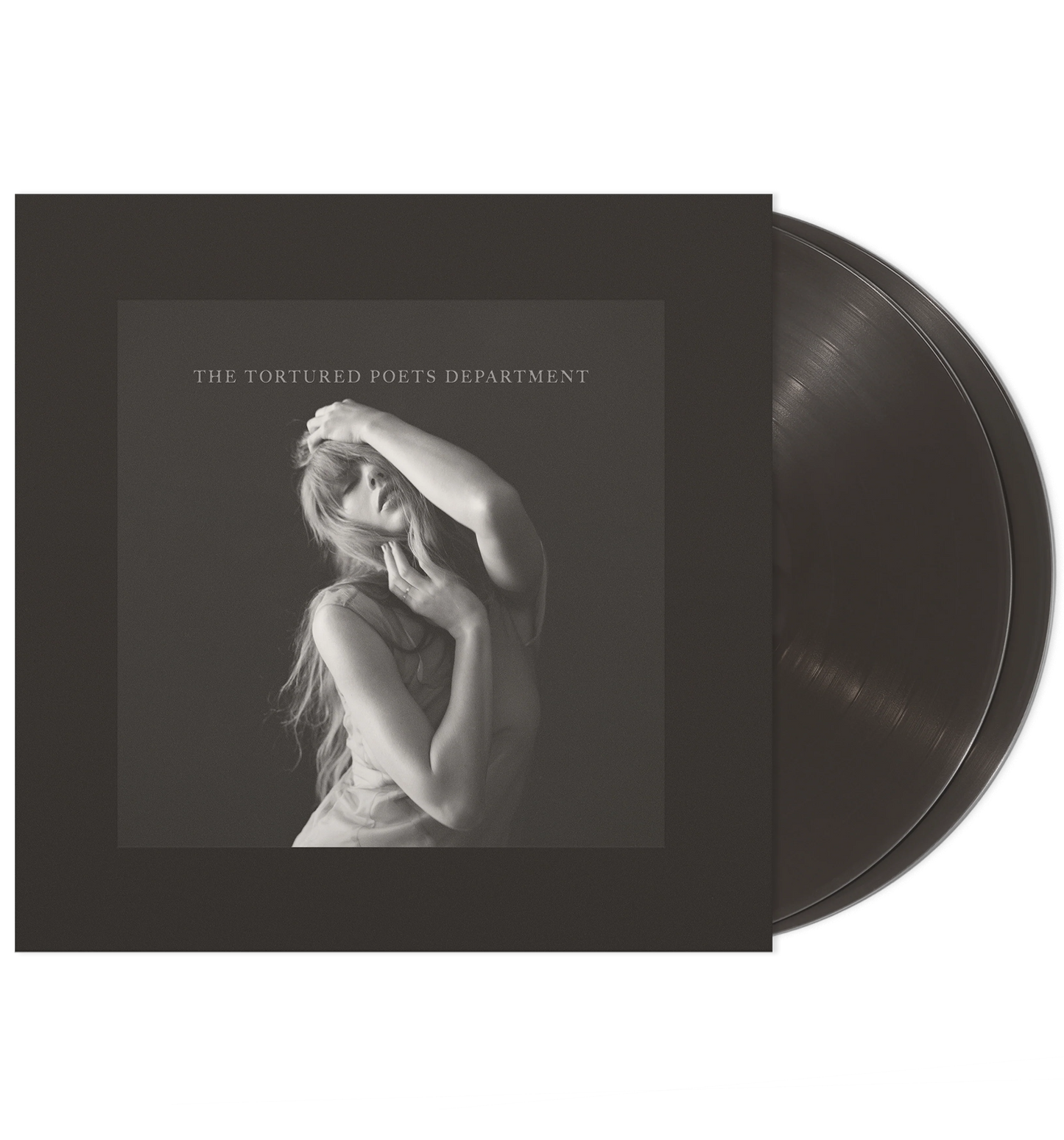 Taylor Swift The Tortured Poets Department + Bonus Track « The Black Dog » - Vinyle importé du Royaume-Uni