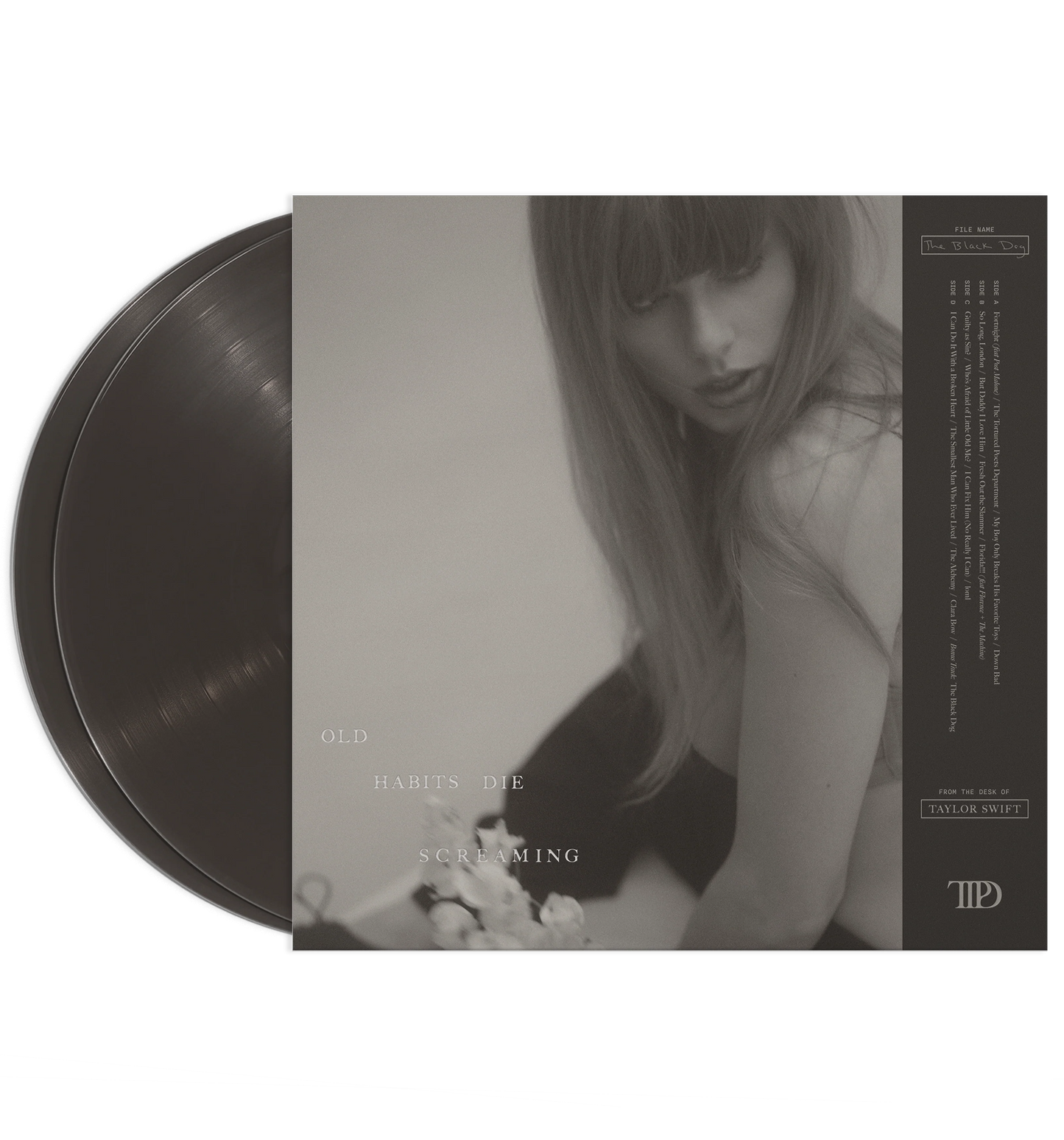 Taylor Swift The Tortured Poets Department + Bonus Track “The Black Dog” - Vinilo UK import