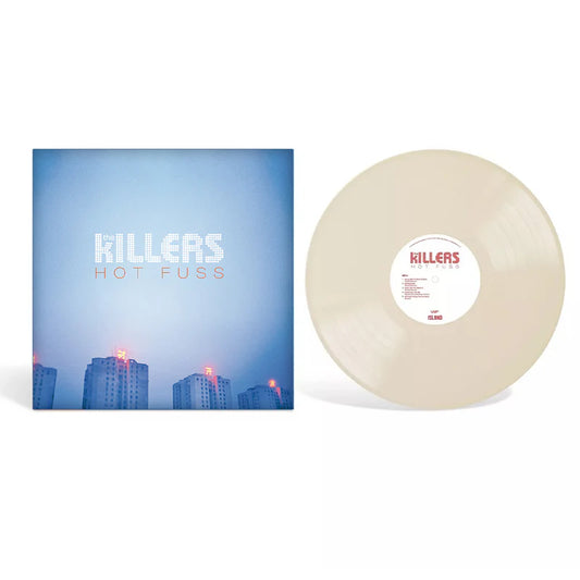 The Killers Hot Fuss: Bone Colour Vinyl LP