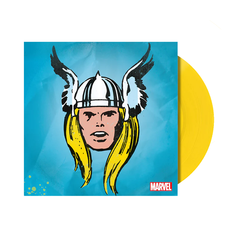 Merry Marvel Marching Society 7” Thor Vinyl Single IMPORT