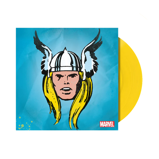 Merry Marvel Marching Society 7” Thor Vinyl Single IMPORT