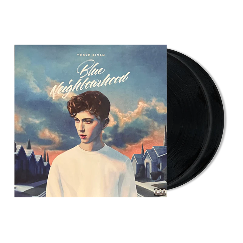 Troye Sivan - Blue Neighborhood LP USA IMPORT