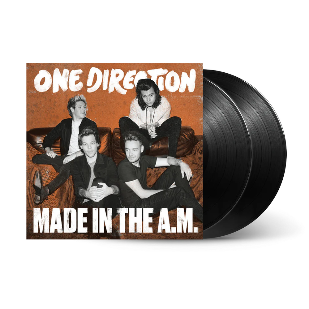 One Direction - Made In The A.M. 2XLP import