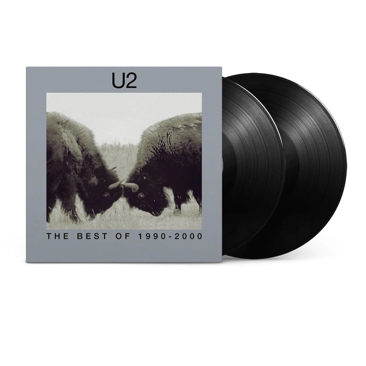 U2 : Le meilleur de 1990 à 2000 (remasterisé en 2018) (180g)