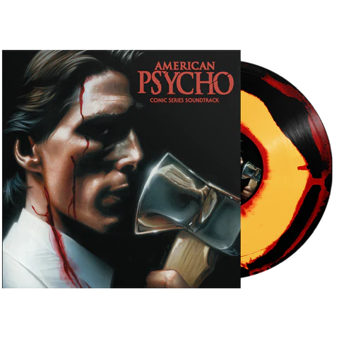 American Psycho - Original Soundtrack From Comic Series (Apple Red/Beer/Black Galaxy Vinyl)