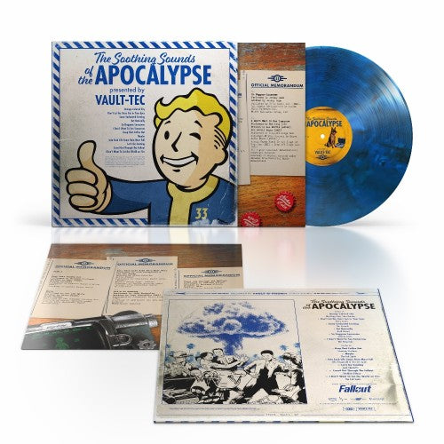 Fallout : Les sons apaisants de l'Apocalypse 'Blue Smoke Vinyl - Artistes variés