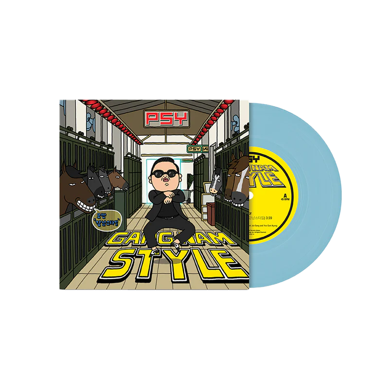 PSY, Gangnam Style 7"