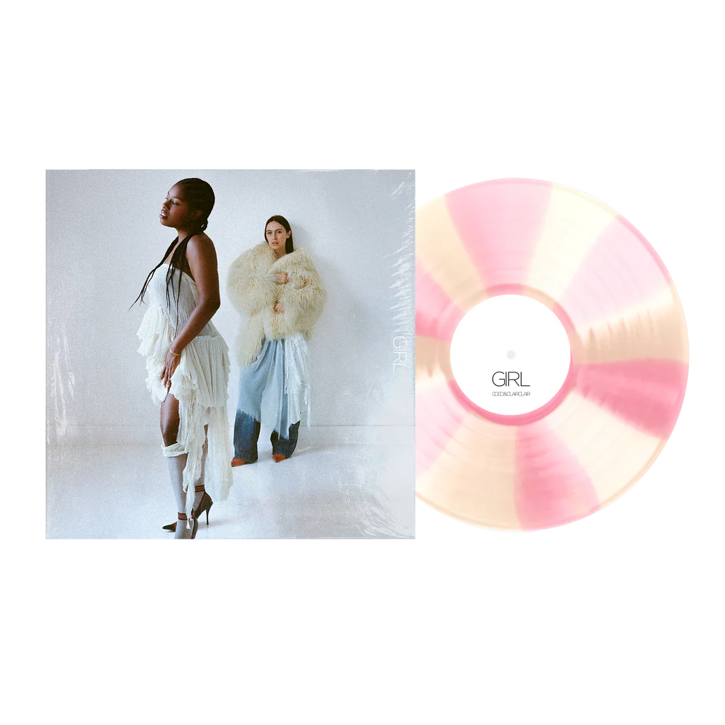 Coco & Clair Clair: Girl (White+Pink Cornetto Vinyl)