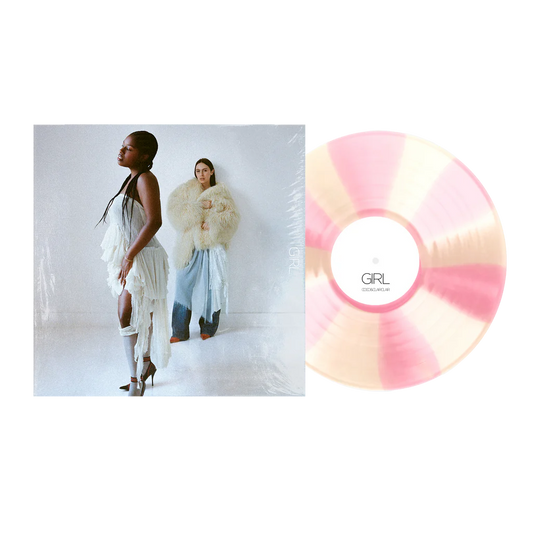 Coco & Clair Clair: Girl (White+Pink Cornetto Vinyl)