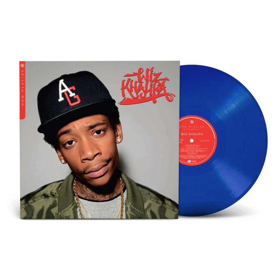 Wiz Khalifa: Now Playing (undurchsichtiges blaues Vinyl)