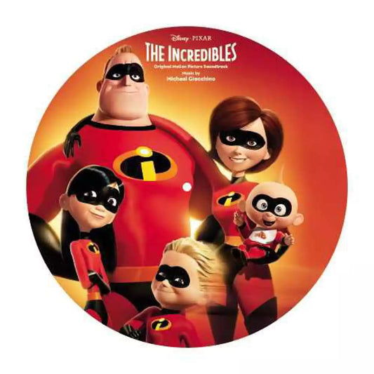 INCREDIBLES / Original Soundtrack Limited Picture Disc Vinyl Record