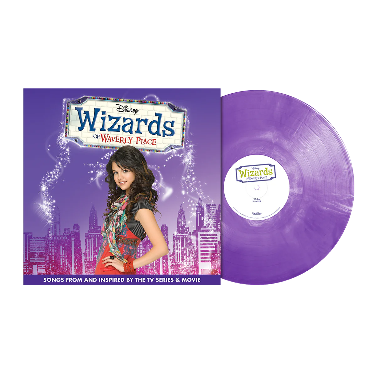 Wizards of Waverly Place: Purple Vinyl LP import UK