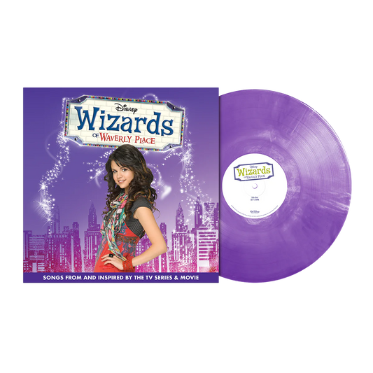 Wizards of Waverly Place: Purple Vinyl LP import UK