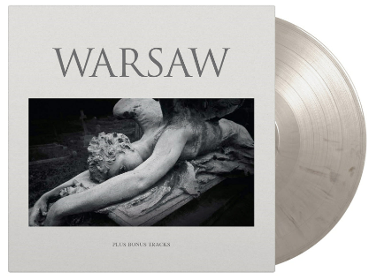 Warschau: Warsaw White Black Mix LP