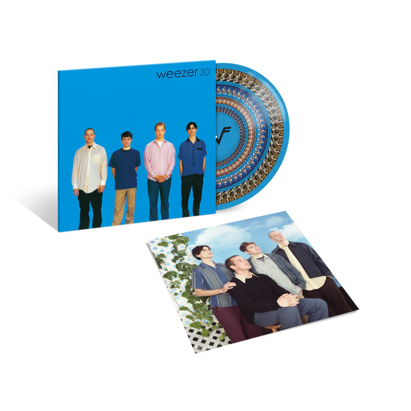 Weezer - Blue Album 30th Anniversary zoetrope import