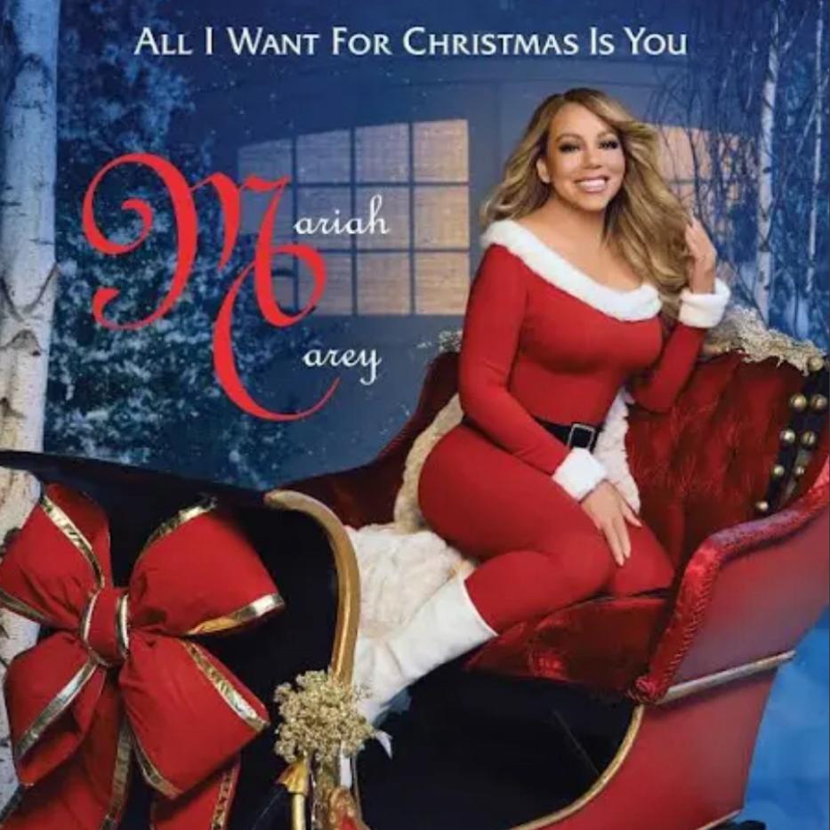 Mariah Carey : Tout ce que je veux pour Noël, c'est toi 12"