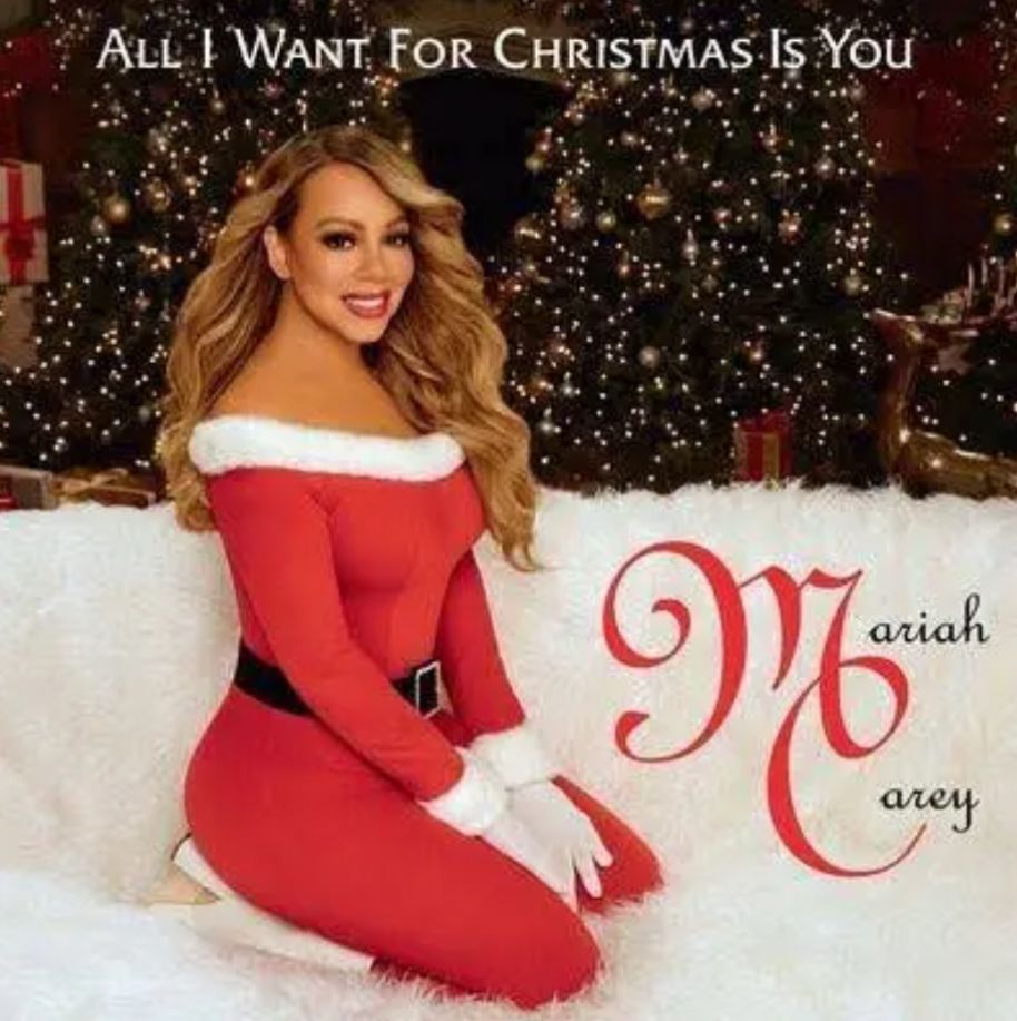 Mariah Carey : Tout ce que je veux pour Noël, c'est toi single 7"