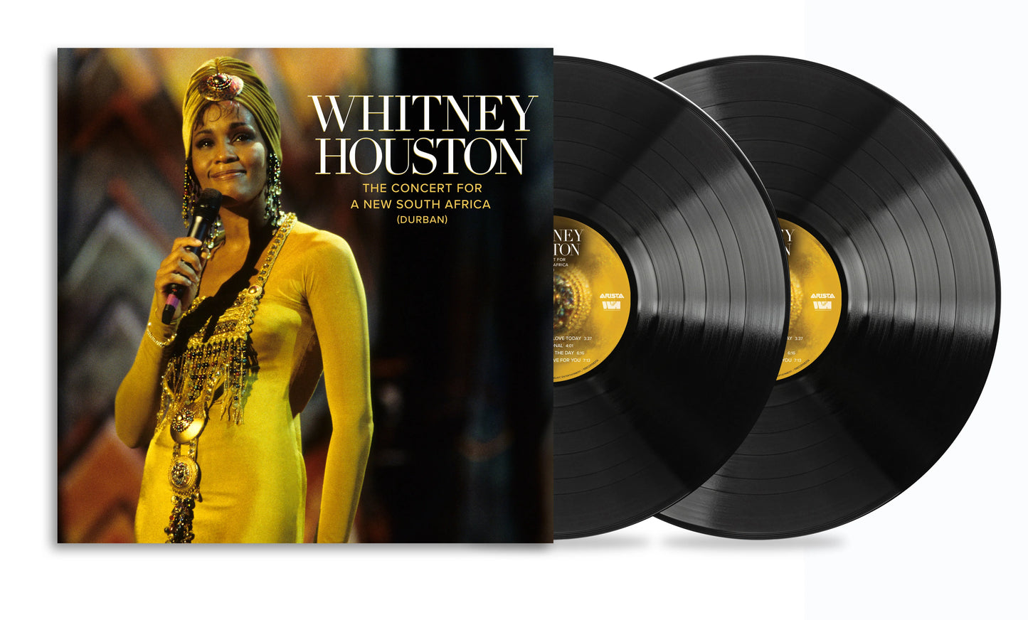 Whitney Houston-Concert pour une nouvelle Afrique du Sud (Durban) [2LP]