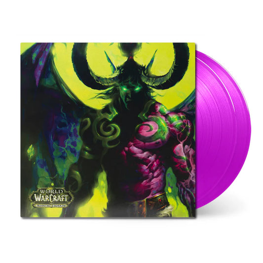 World Of Warcraft Burning Crusade bso 2lp