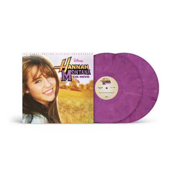 Hannah Montana: The Movie 2lp color import