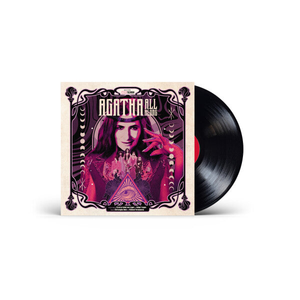 Musique d'Agatha All Along LP IMPORT