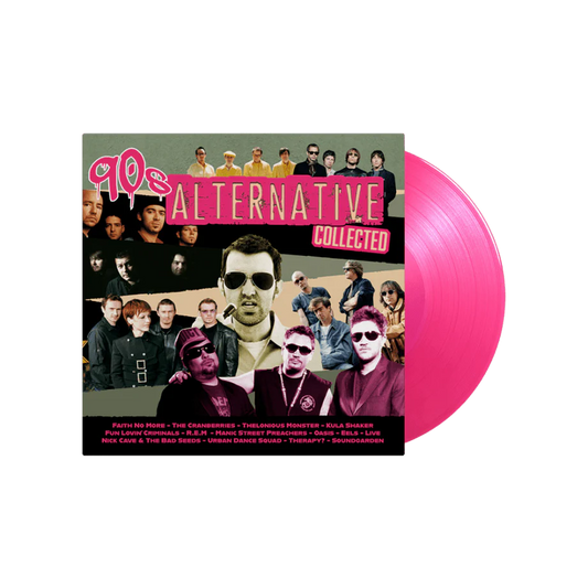 Verschiedene Künstler - 90's Alternative Collected (limitiertes 180-Gramm-Vinyl in Magenta) [Import]