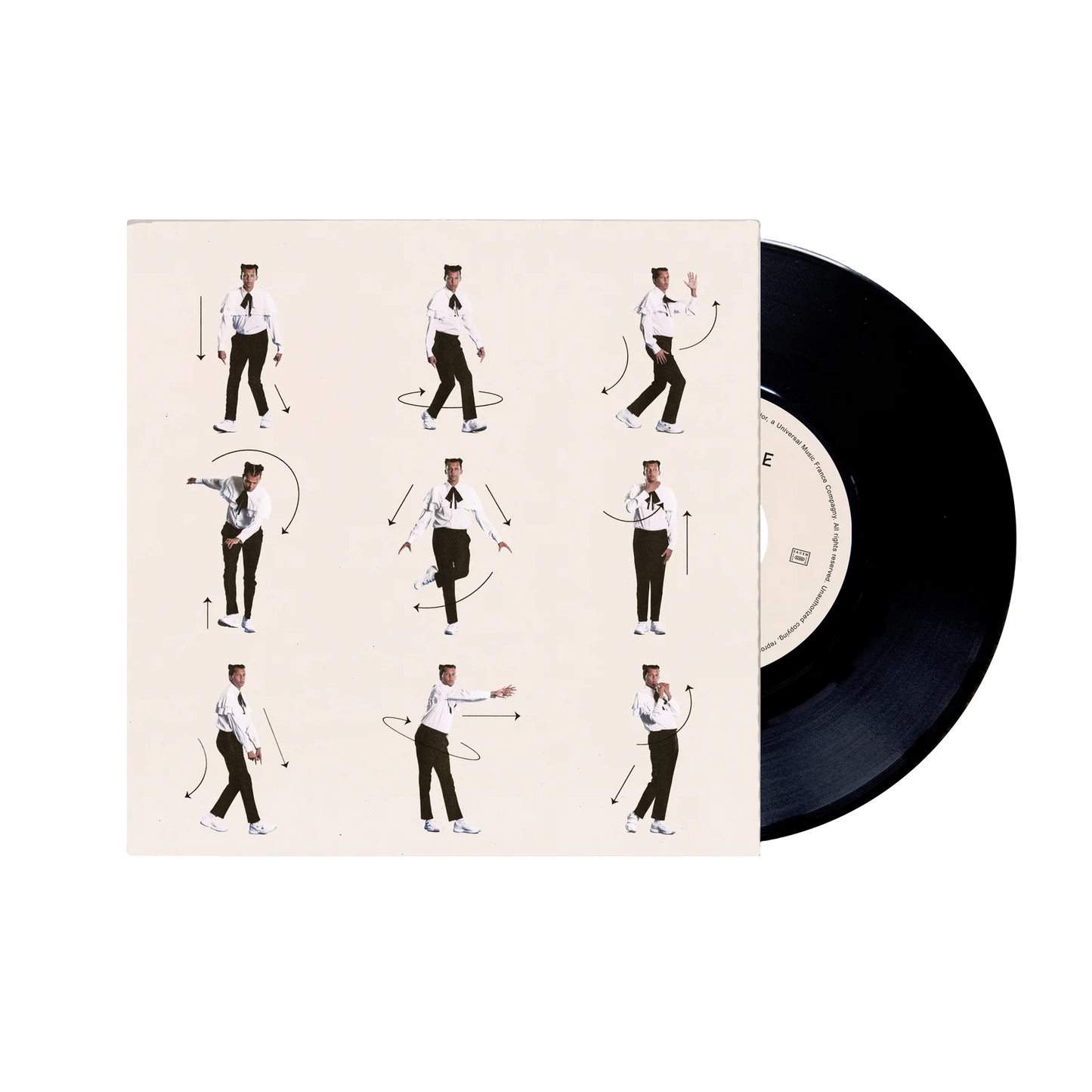 Stromae -'Santé' 7" Single USA IMPORT