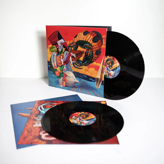 The Mars Volta: Octahedron (Black Vinyl)