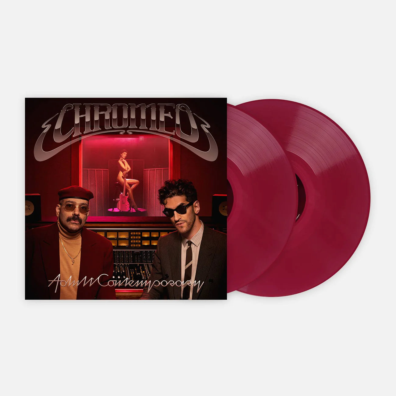 Chromeo - Adult Contemporary 2LP Translucent Ruby