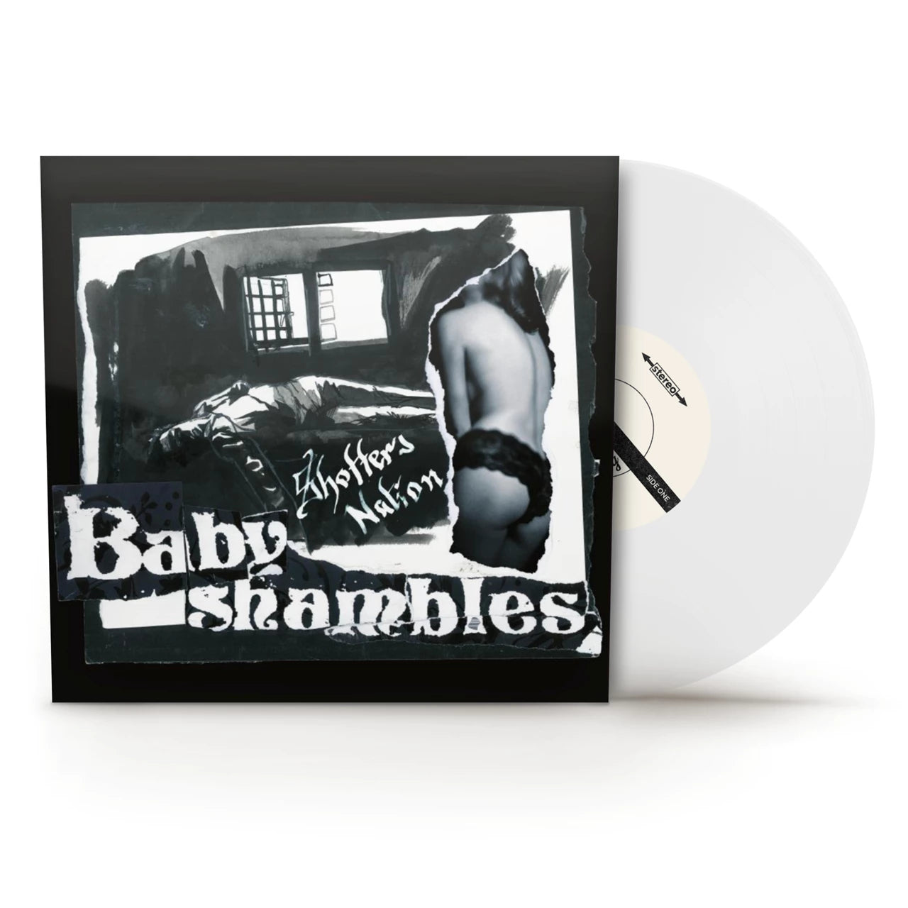 Babyshambles - Shotter's Nation - Clear Vinyl (National Album Day 2024)