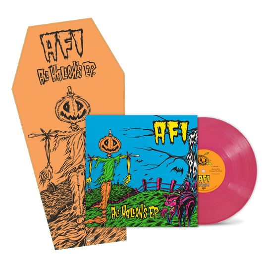 AFI (A Fire Inside) : All Hallow's EP (édition limitée 25e anniversaire) (Vinyle rose spectral)