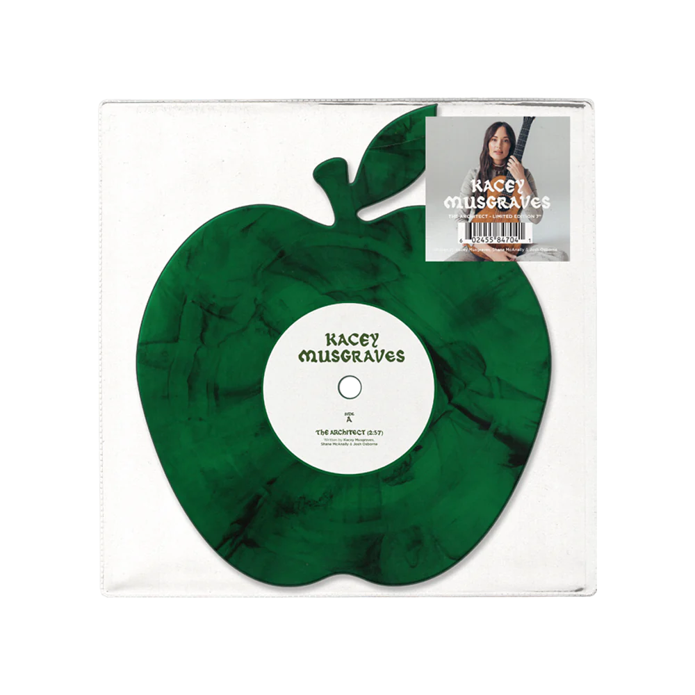 Kacey Musgraves - The Architect 7" USA IMPORT