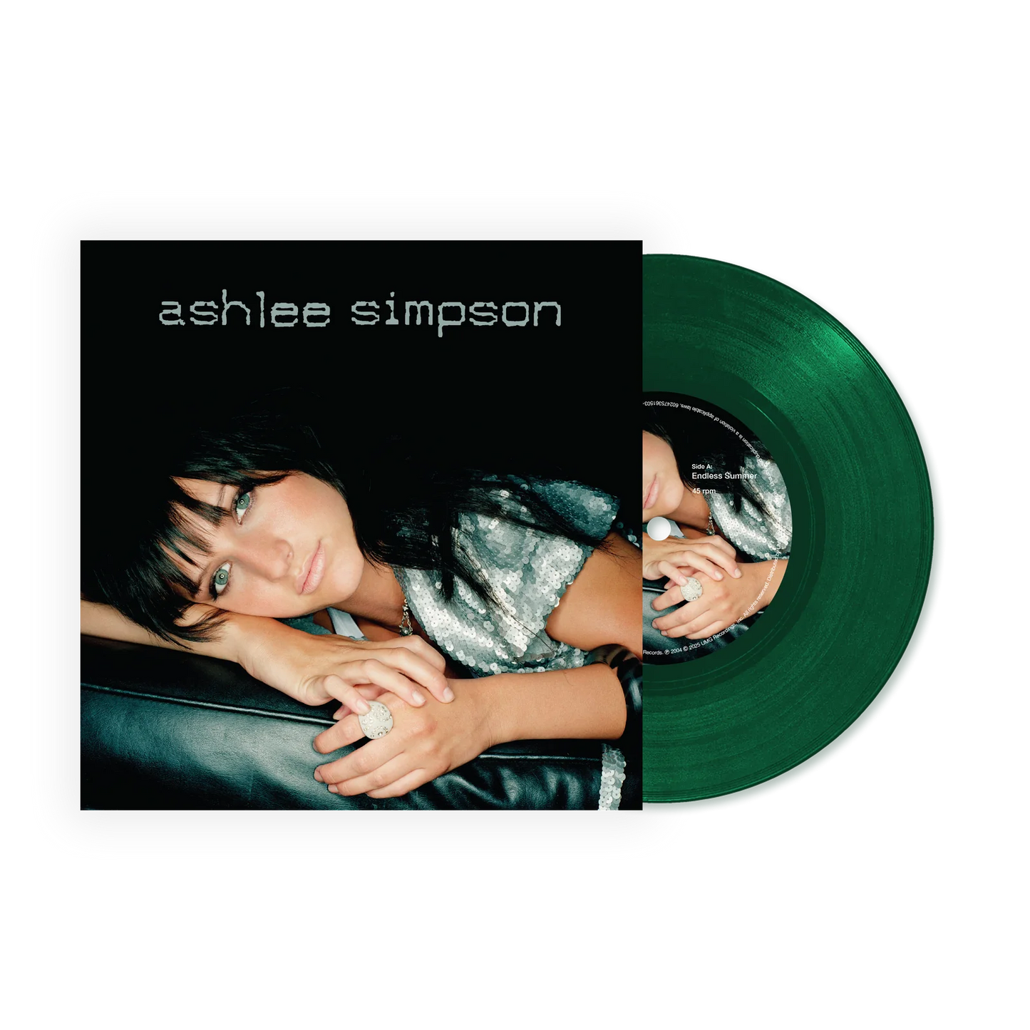 Ashlee Simpson - Endless Summer / Hollywood (Demo) 7" USA IMPORT