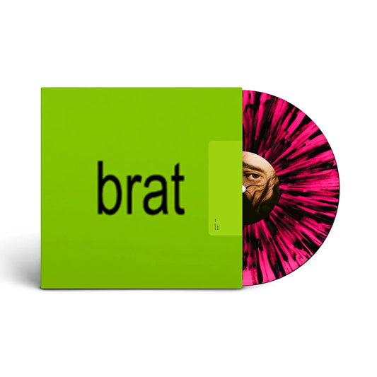 Charli XCX - BRAT - Splatter Vinyl UK import