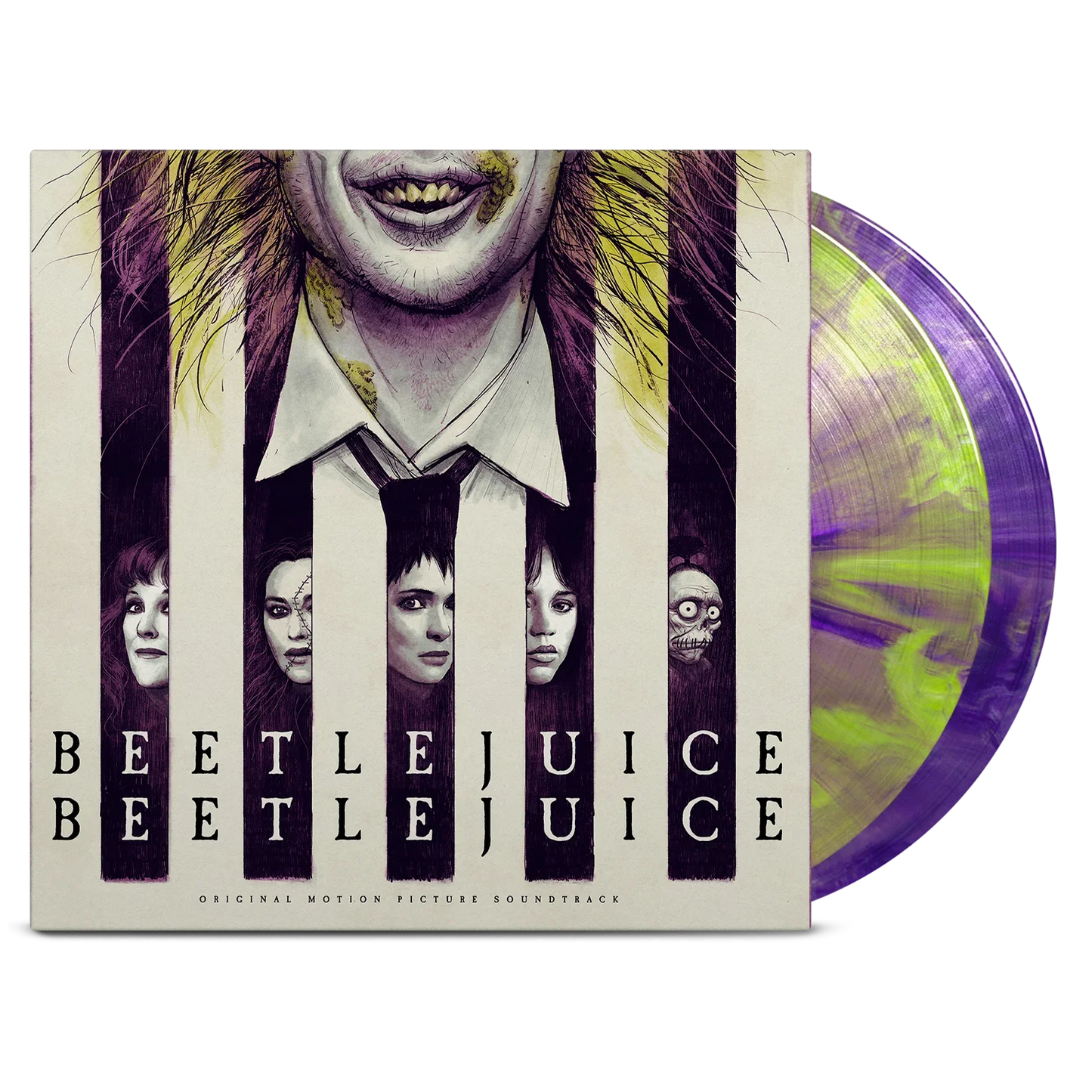 Divers artistes Beetlejuice, Beetlejuice lp importation de couleurs