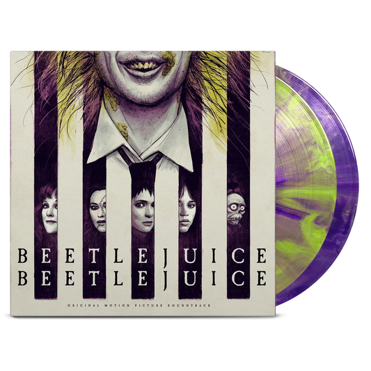 Various Artists Beetlejuice, Beetlejuice lp color import