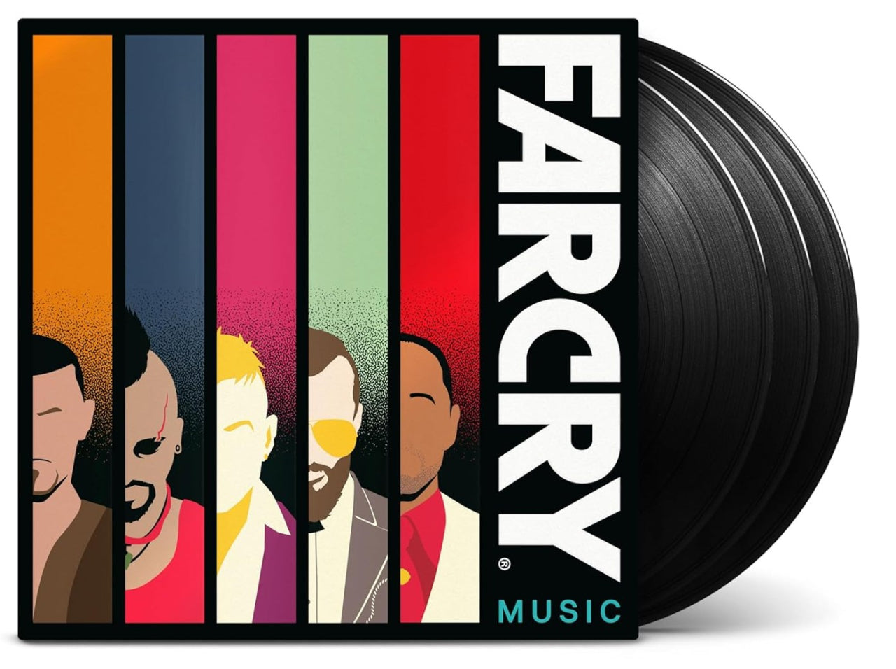 Far Cry Music: 20th Anniversary Soundtrack Collection 3lp import