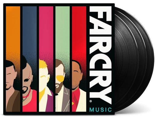 Far Cry Music: 20th Anniversary Soundtrack Collection 3lp import