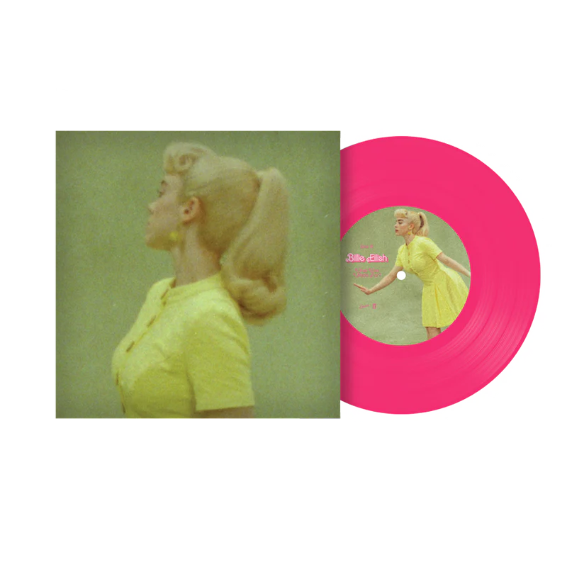 Billie Eilish - What Was I Made For? [From The Motion Picture Barbie]: Pink Vinyl 7" USA IMPORT