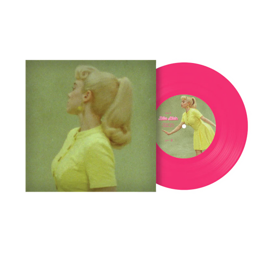 Billie Eilish - What Was I Made For? [From The Motion Picture Barbie]: Pink Vinyl 7" USA IMPORT