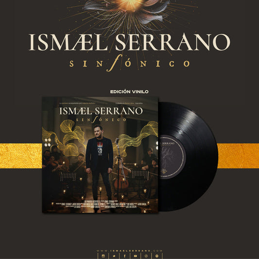 Ismael Serrano - Sinfónico 2lp