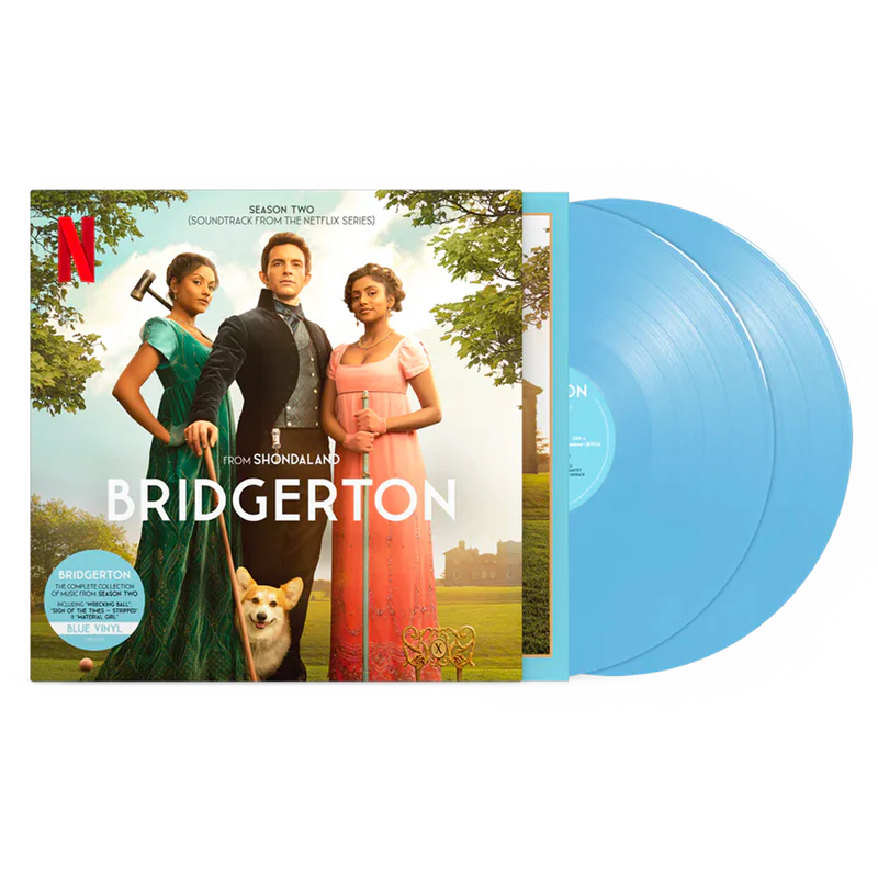 Bridgerton Season Two (Soundtrack from the Netflix Original Series) - Standard 2LP USA IMPORT