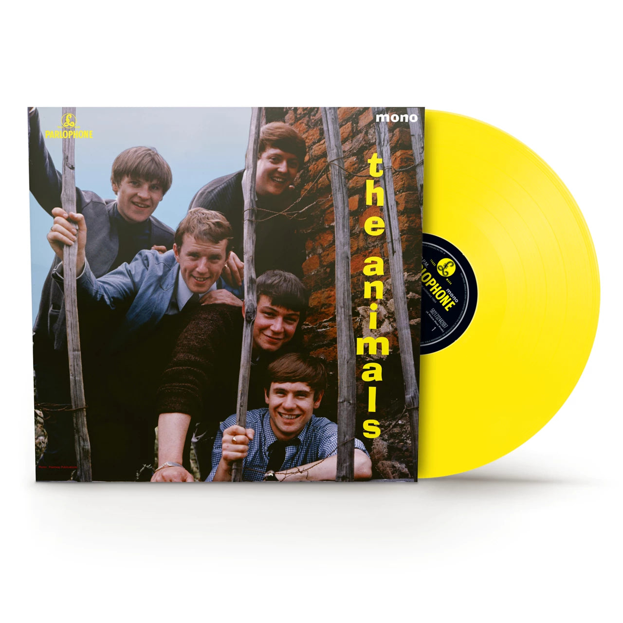 The Animals The Animals - 60th Anniversary Yellow Vinyl (National Album Day 2024)