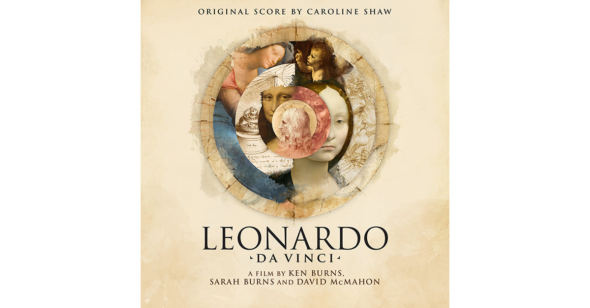 Léonard de Vinci (Musique originale) 2LP