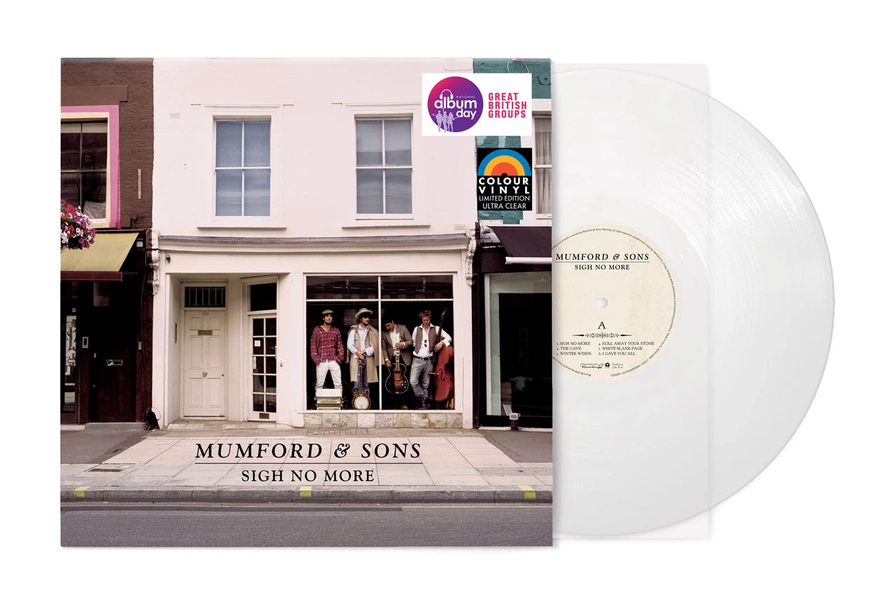 Mumford &amp; Sons - Sigh No More - Vinyle transparent (Journée nationale de l'album 2024) IMPORT-UK