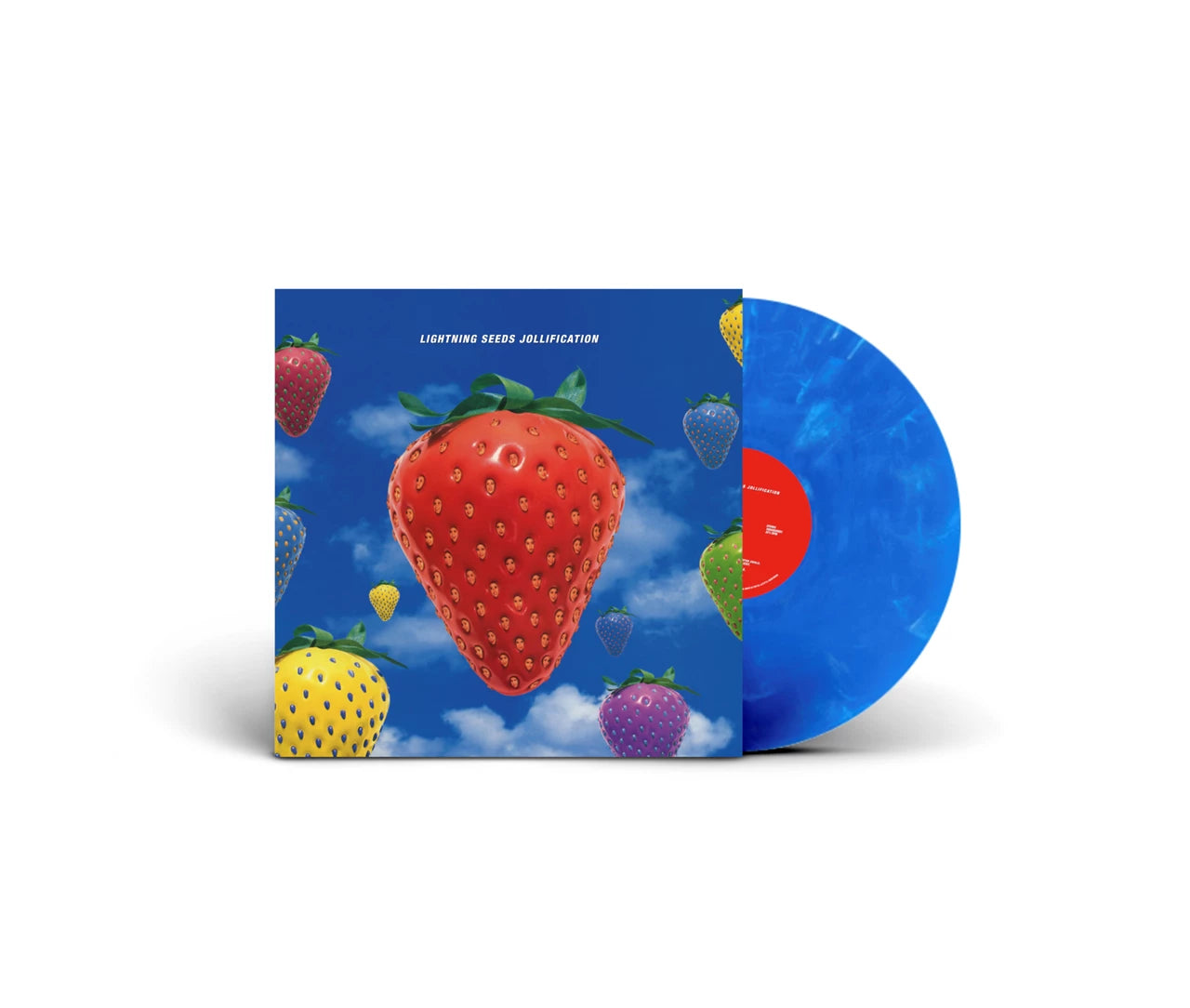 The Lightning Seeds Jollification - Blue Vinyl (National Album Day 2024)