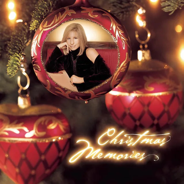 Barbra Streisand: Christmas Memories / coloured vinyl