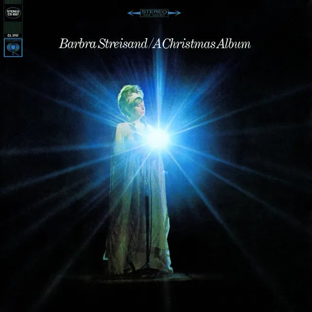 Barbra Streisand : Un album de Noël / Vinyle coloré