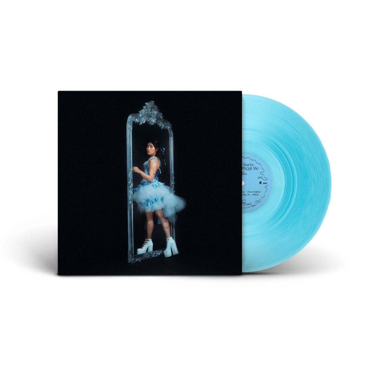 Pom Pom Squad: Mirror Starts Moving Without Me (Limited Edition) (Curacao Vinyl)