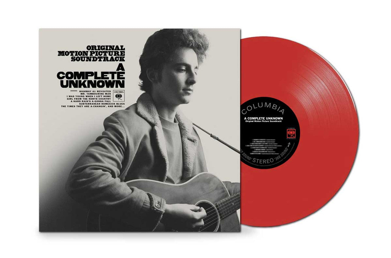 Timothee Chalamet A Complete Unknown (Original Motion Picture Soundtrack Red Vinyl